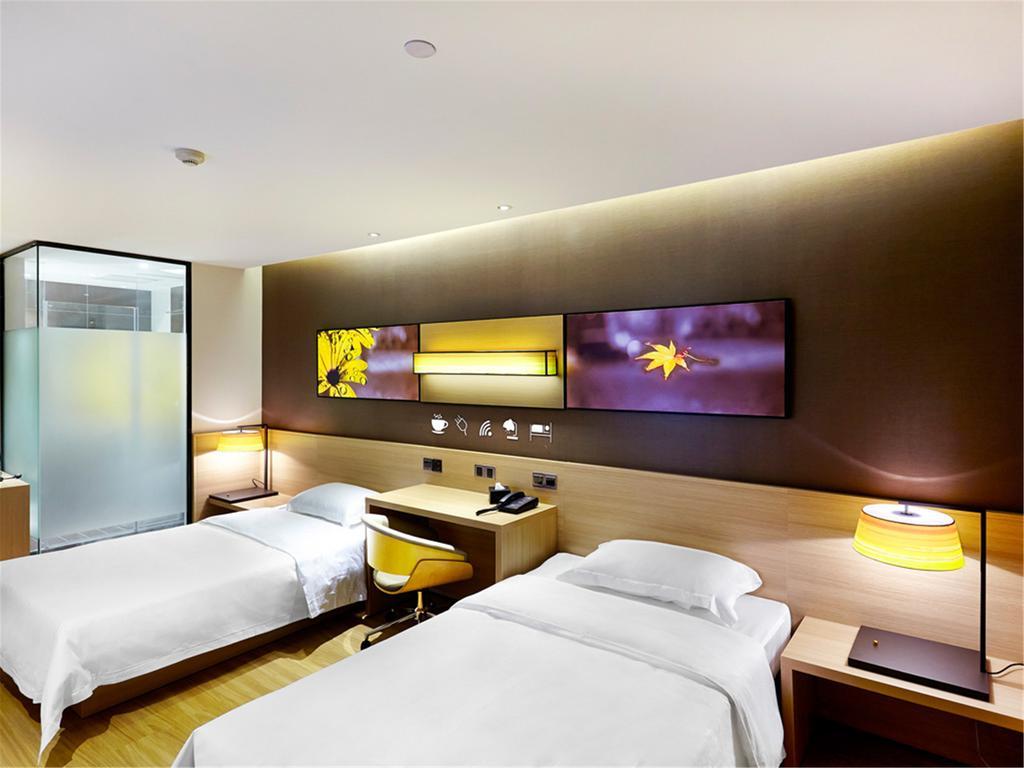 7Days Inn Premium Beijing Chaoyangmen Habitación foto
