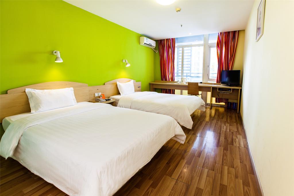 7Days Inn Premium Beijing Chaoyangmen Habitación foto