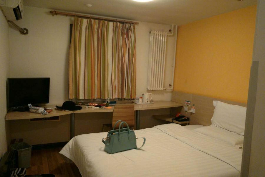 7Days Inn Premium Beijing Chaoyangmen Exterior foto