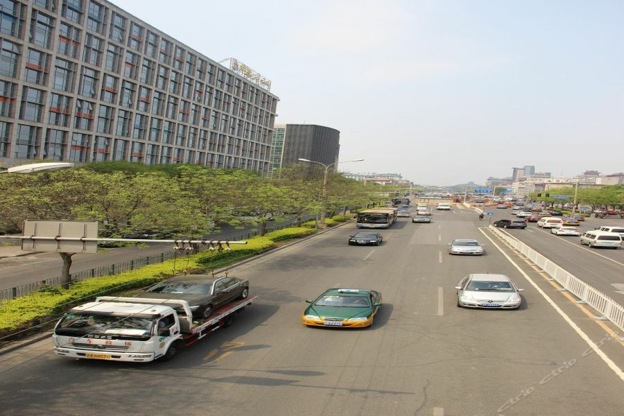 7Days Inn Premium Beijing Chaoyangmen Exterior foto